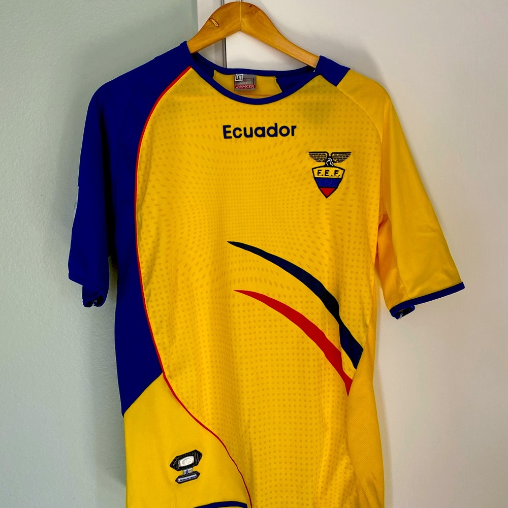 FIFA World Cup - Ecuador home Jersey